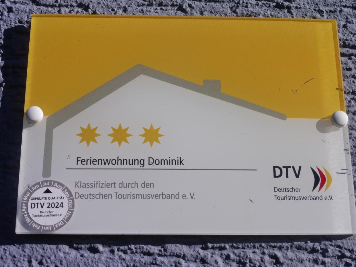 Die Ferienwohnungen Dominik Horath Exterior photo